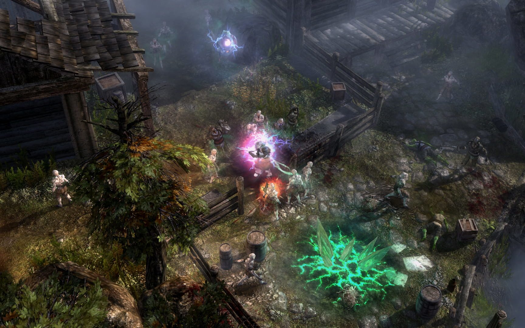 Grim dawn где найти пульсирующий обсидиановый осколок